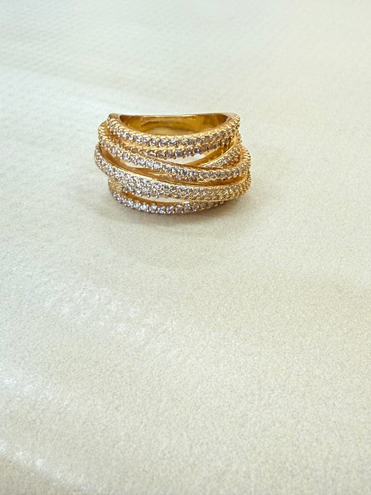 Glimmer Wrap Ring