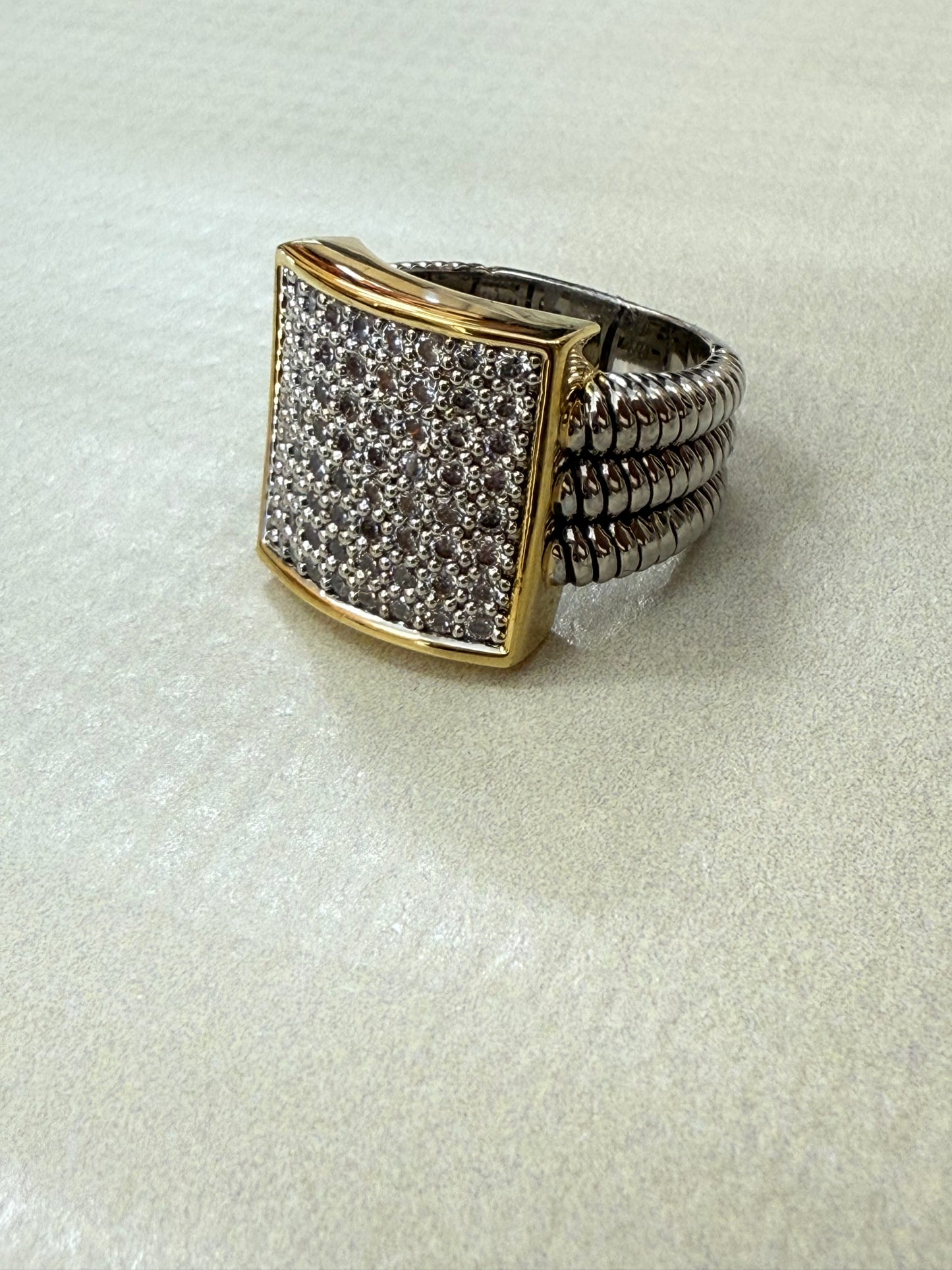 The Power Square Ring