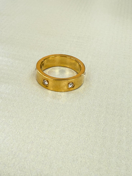 Locked In Love Ring