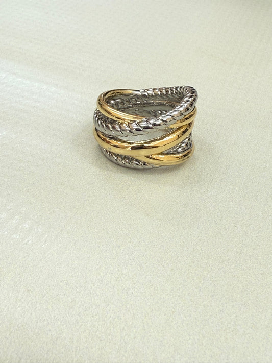 Entwined Ring