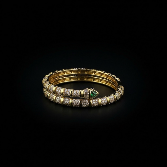 Serpent Wrap Bracelet