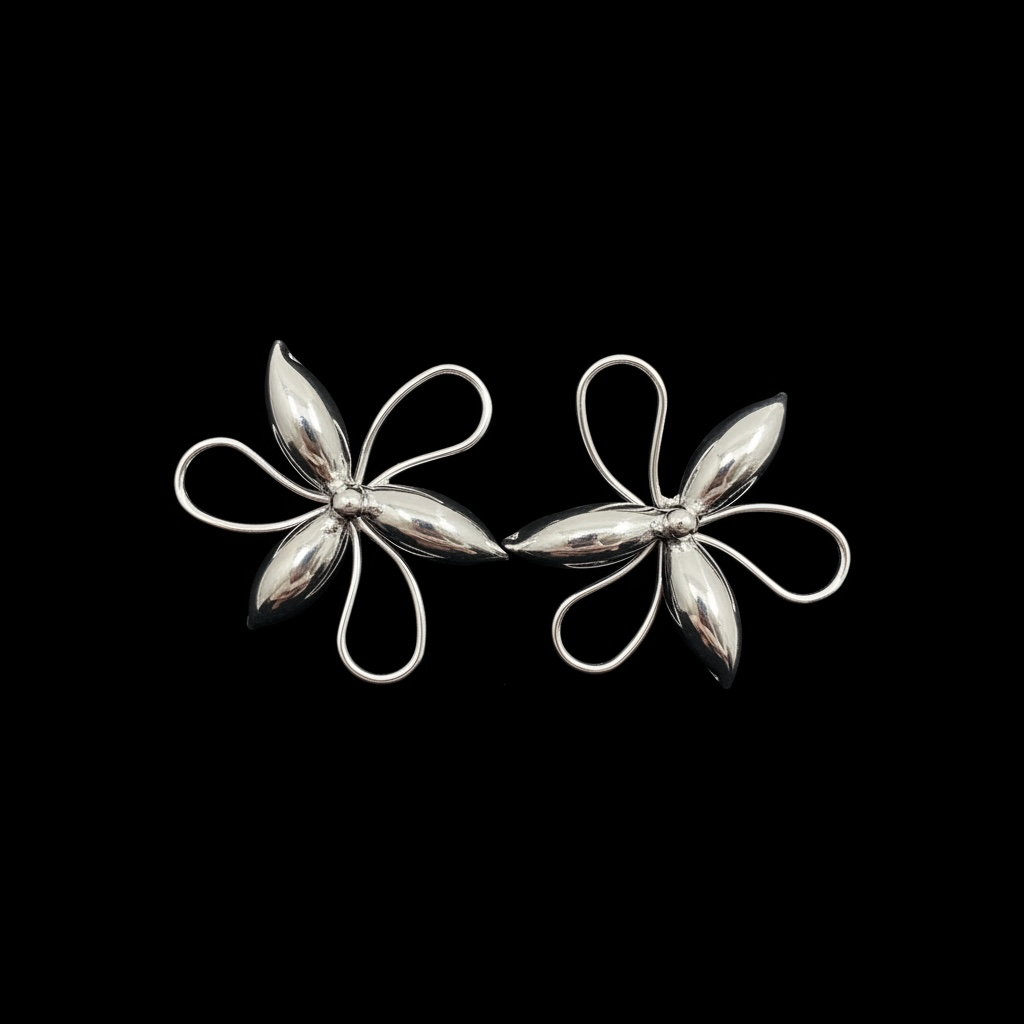 Modern Petal Earrings