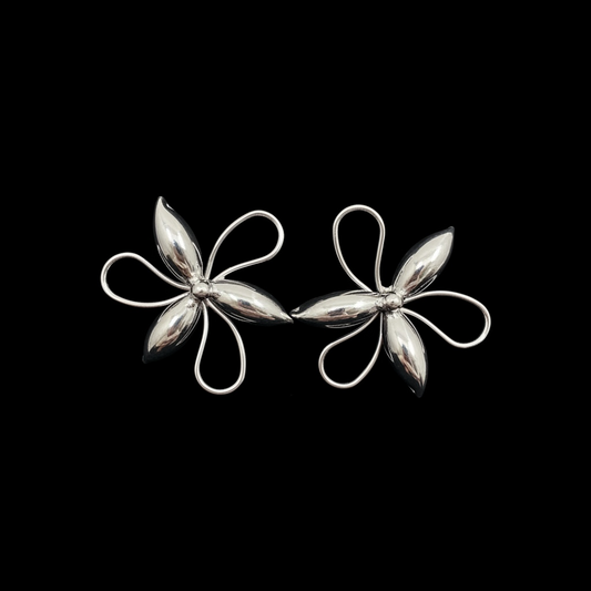 Modern Petal Earrings