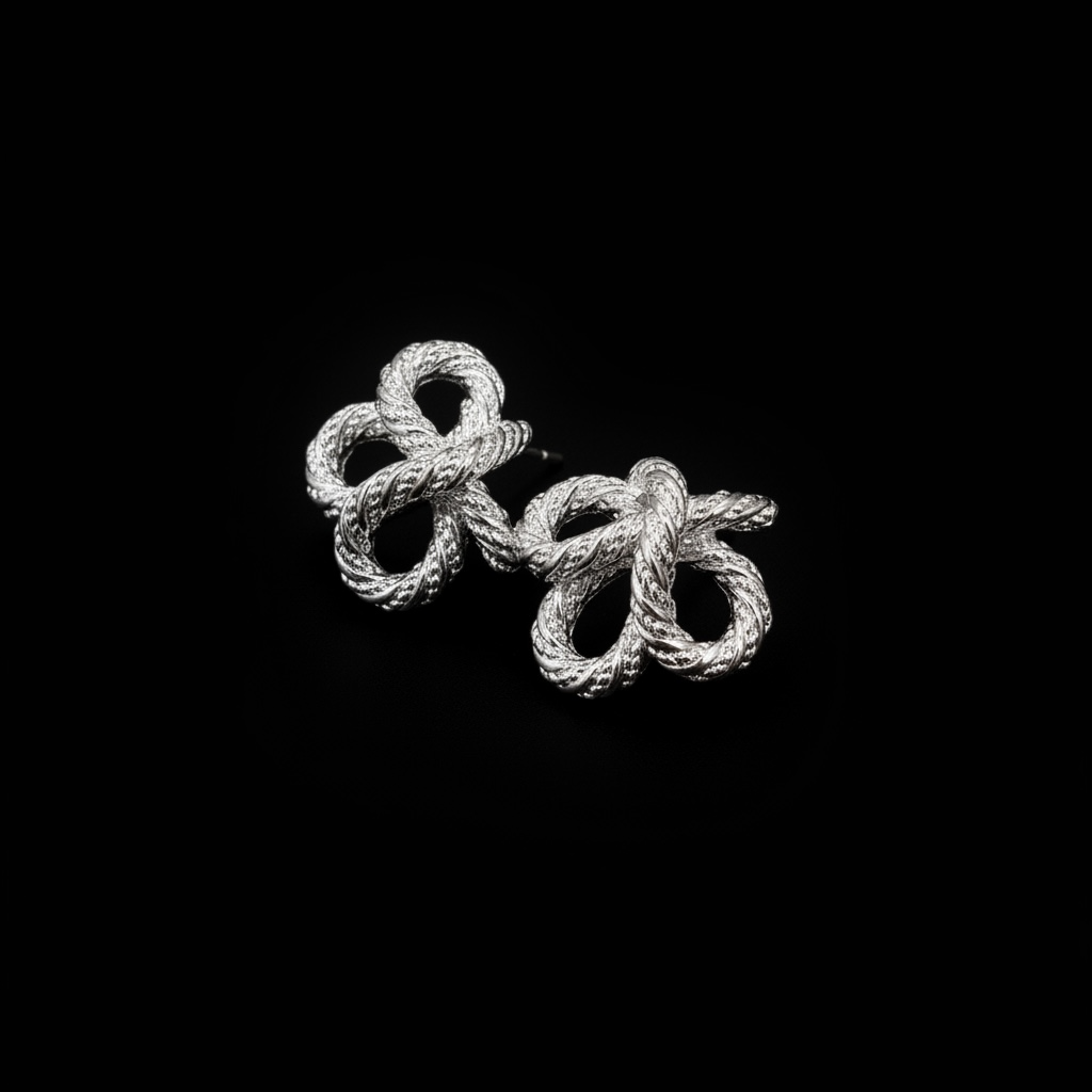 Knot Stud Earrings