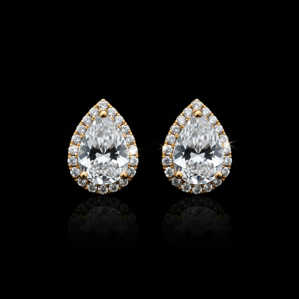 Radiance Teardrop Earrings