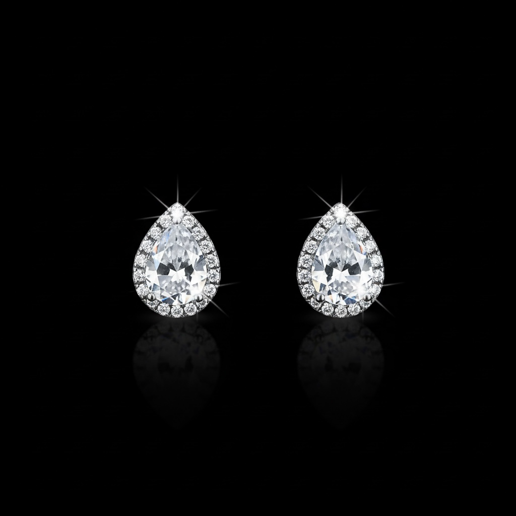 Radiance Teardrop Earrings