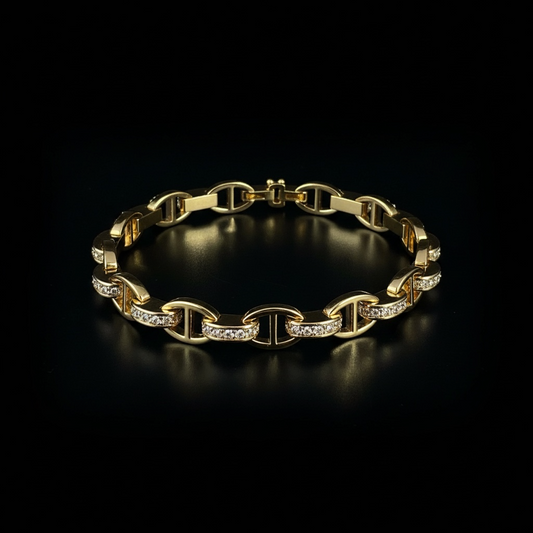 Crystal Link Bracelet