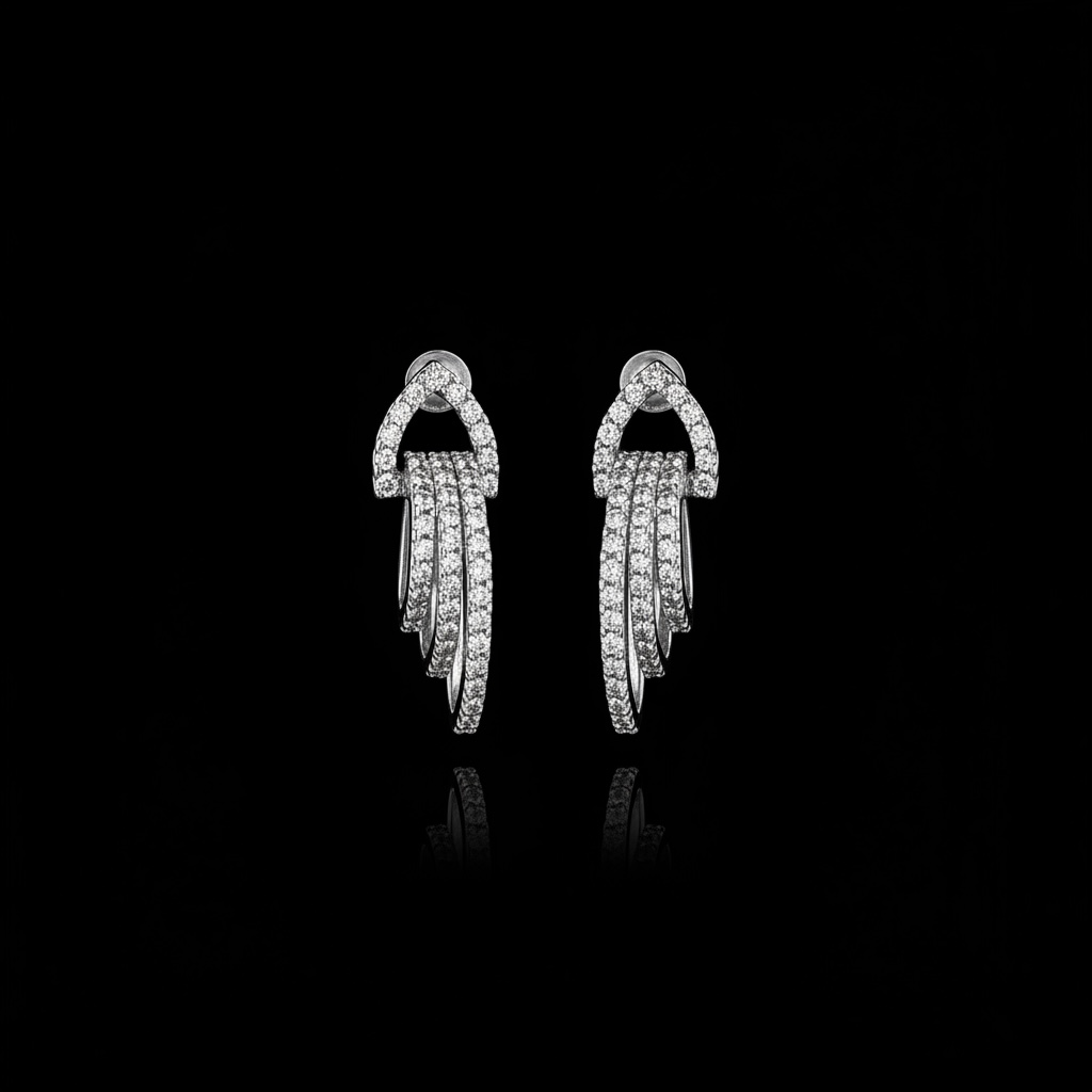 Starlight Cascade Earrings