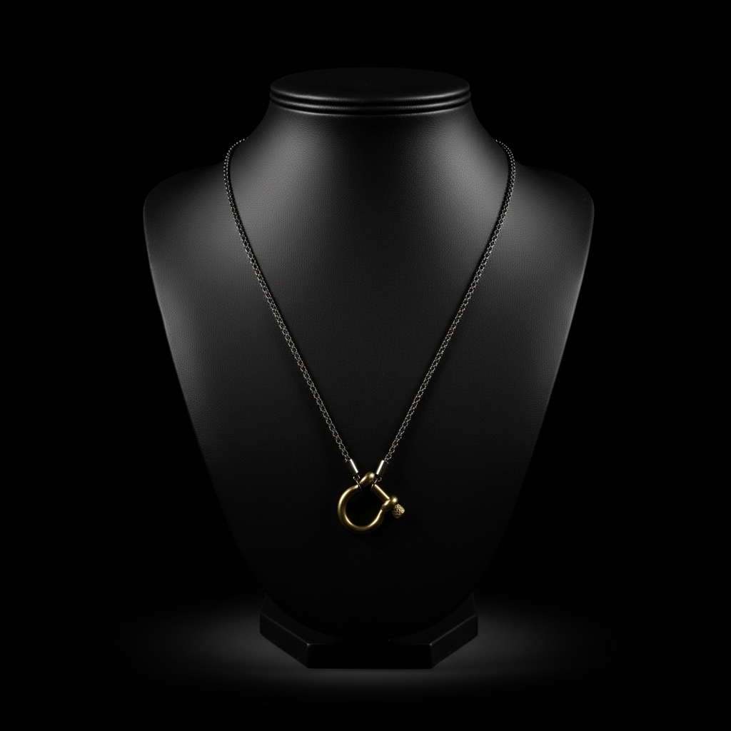Urban Lock Necklace