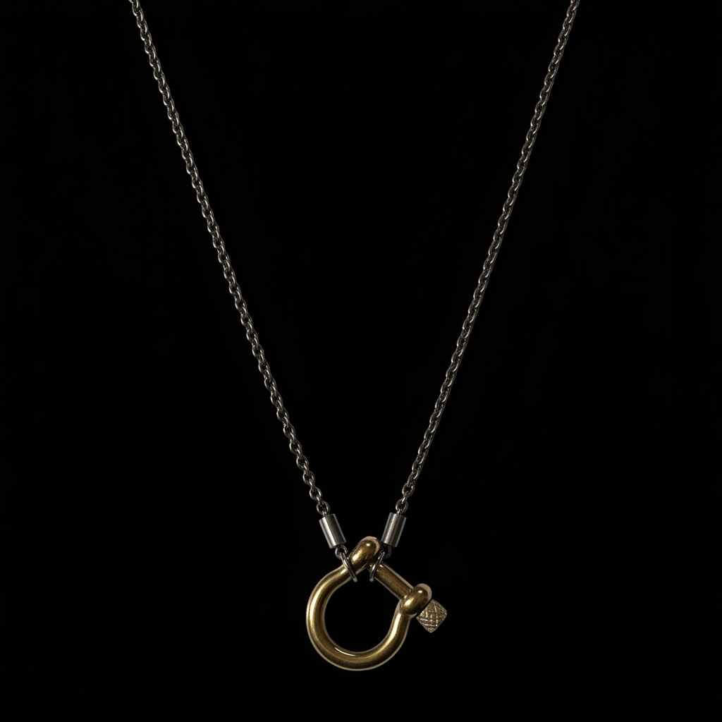 Urban Lock Necklace