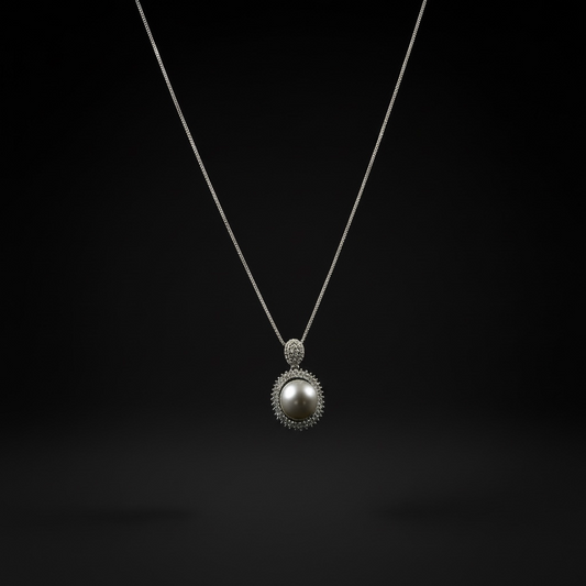 Moonlight Pearl Necklace