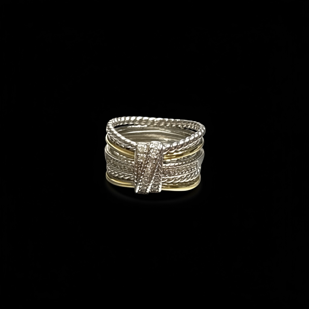 Rope Stack Ring